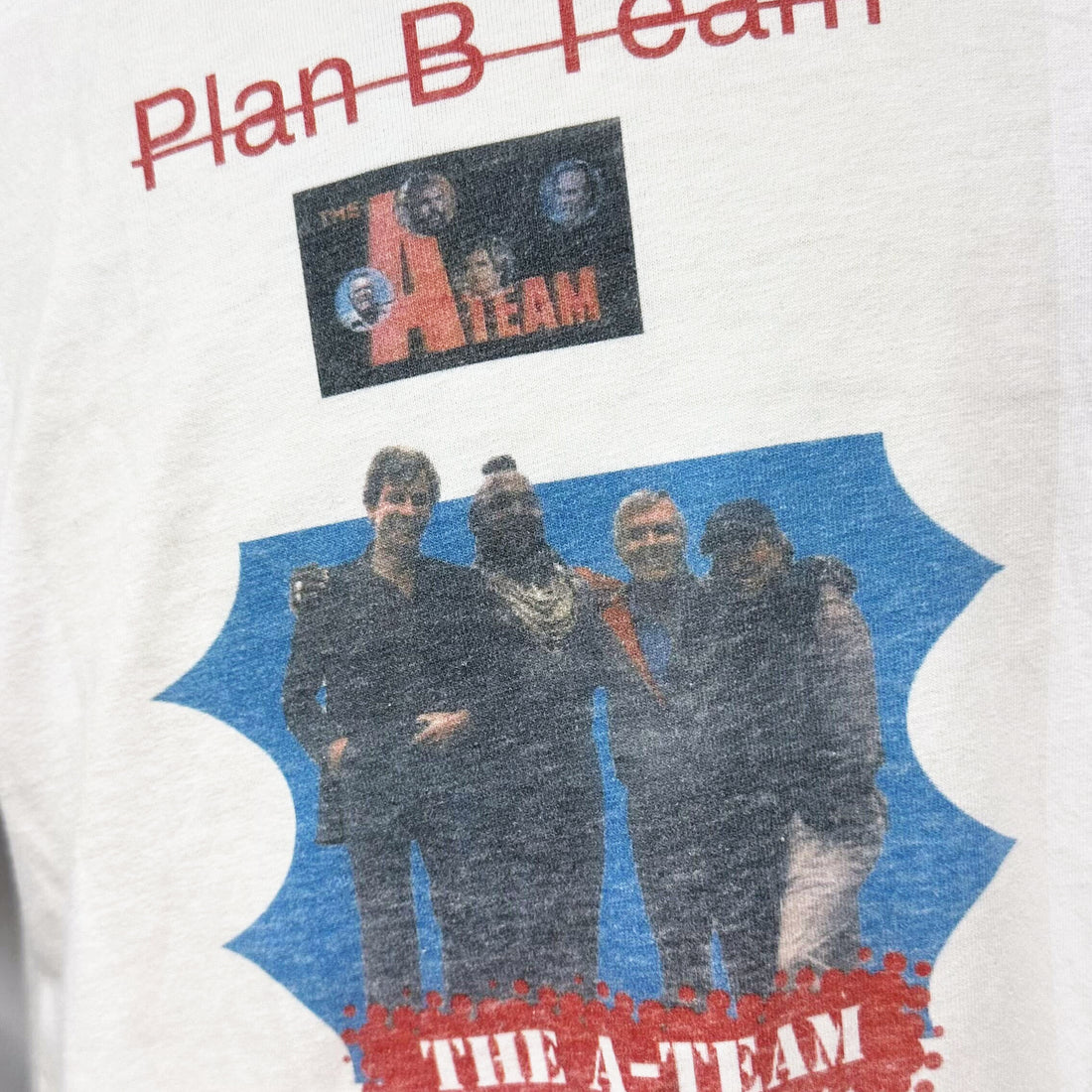 THE A-TEAM PLAN B TEAM PHOTO XL プリント アップ