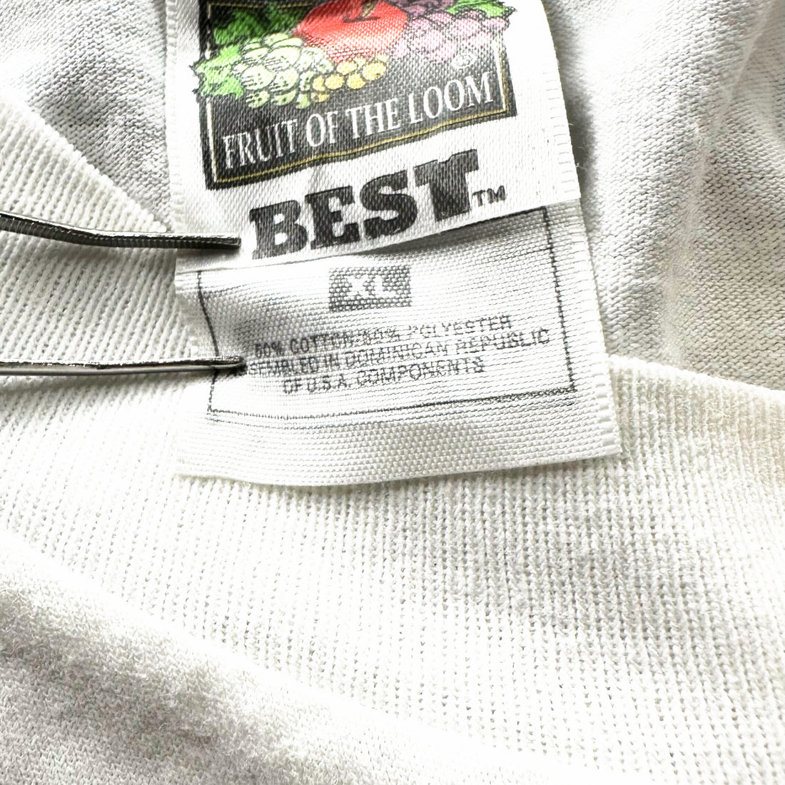 THE A-TEAM PLAN B TEAM PHOTO XL FRUIT OF THE LOOM ネックタグ XL