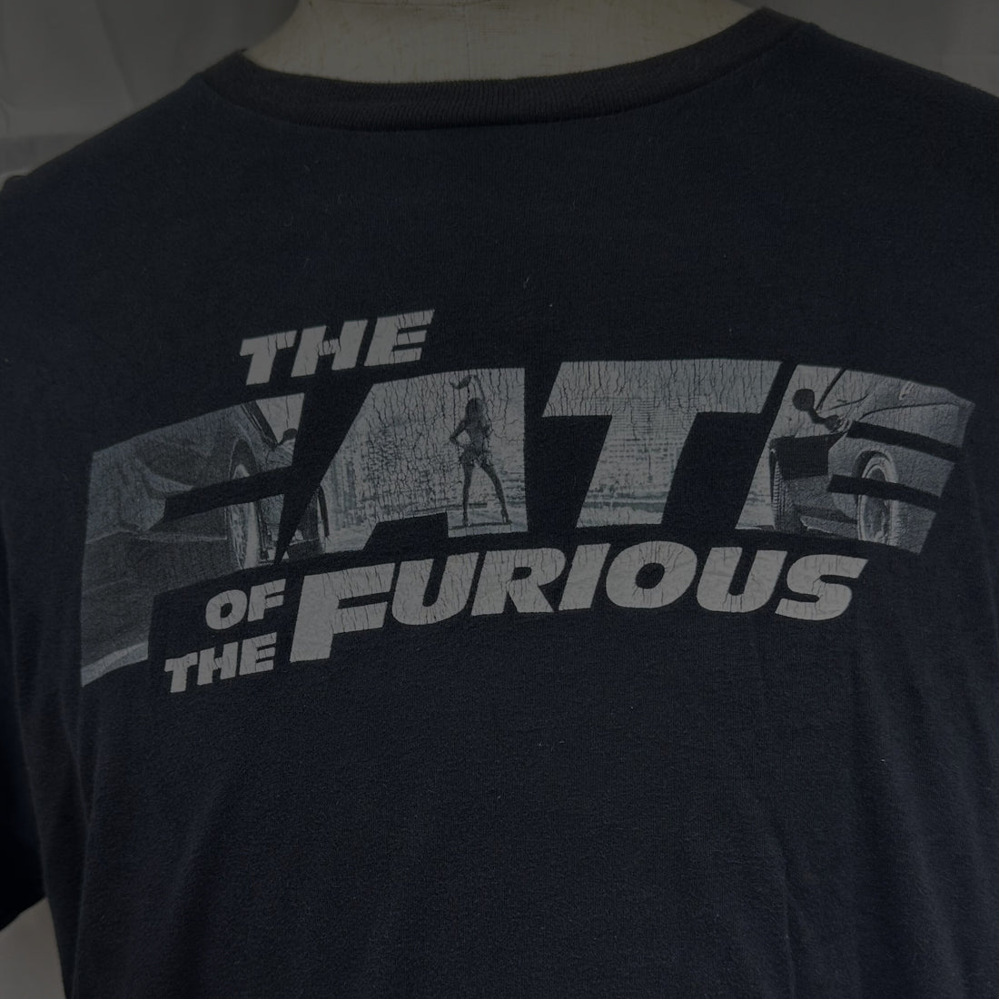 THE FATE OF THE FURIOUS MOVIE LOGO L ロゴ アップ