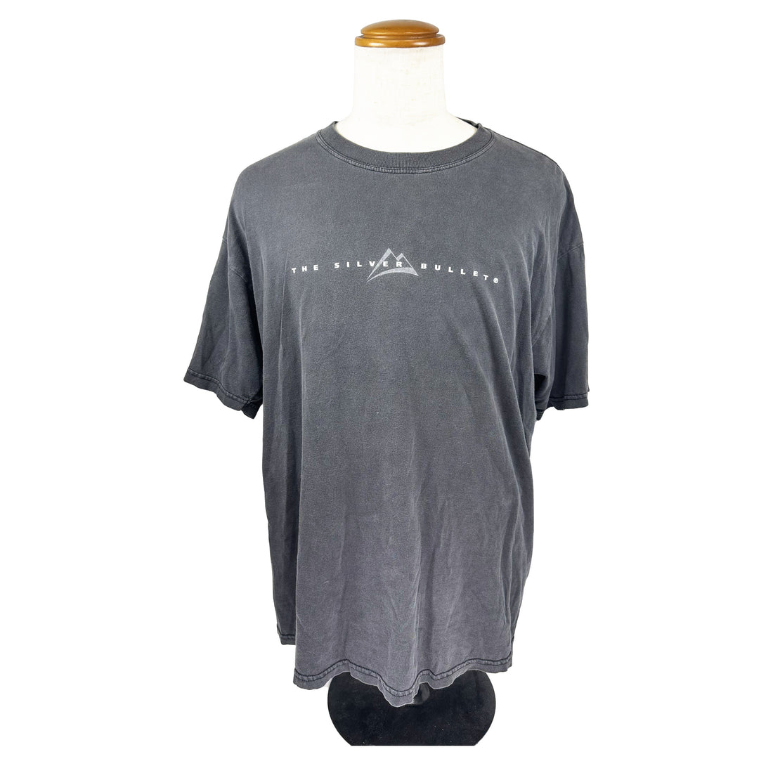 THE SILVER BULLET MOUNTAIN LOGO XL 正面 THE SILVER BULLET