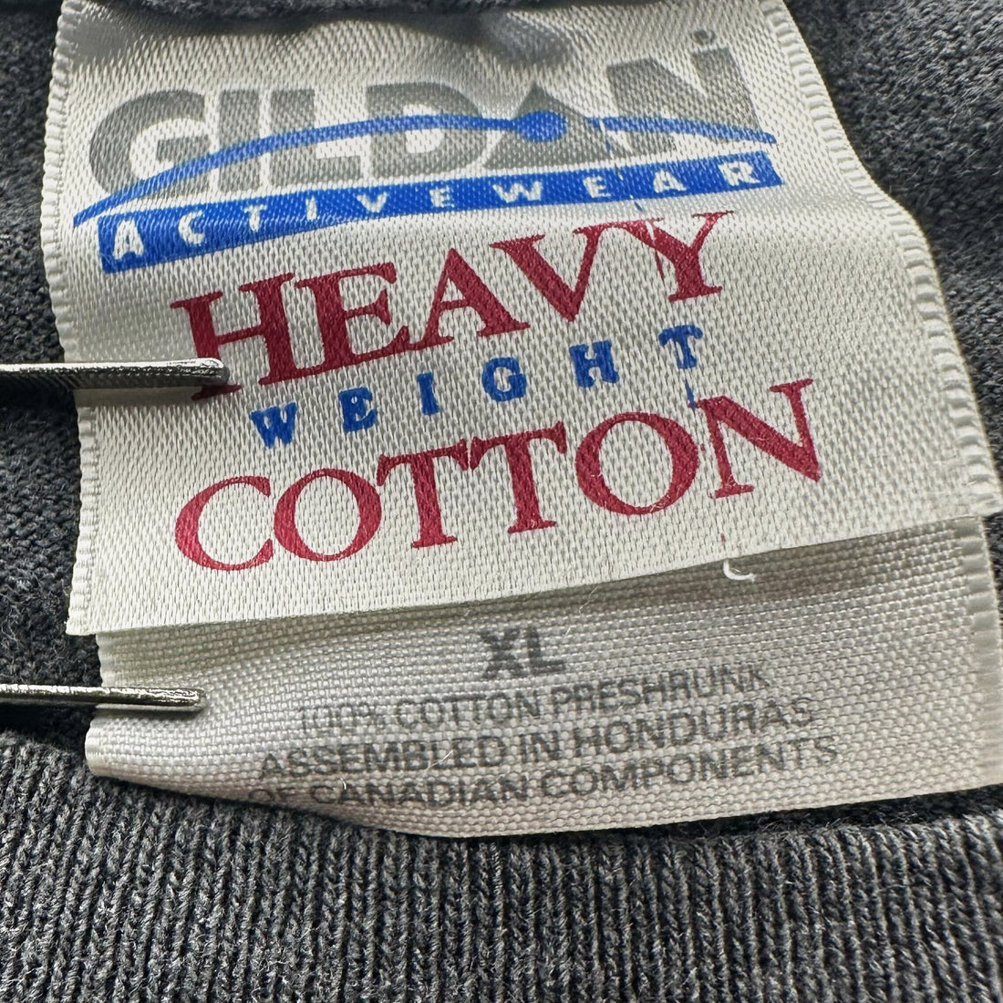 THE SILVER BULLET MOUNTAIN LOGO XL GILDAN ネックタグ XL