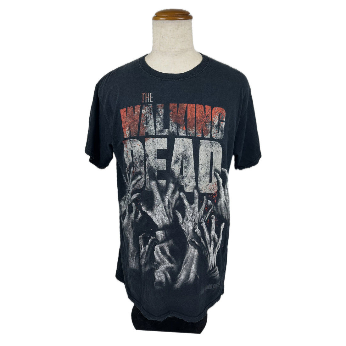 THE WALKING DEAD ZOMBIE HANDS M 正面 THE WALKING DEAD プリント