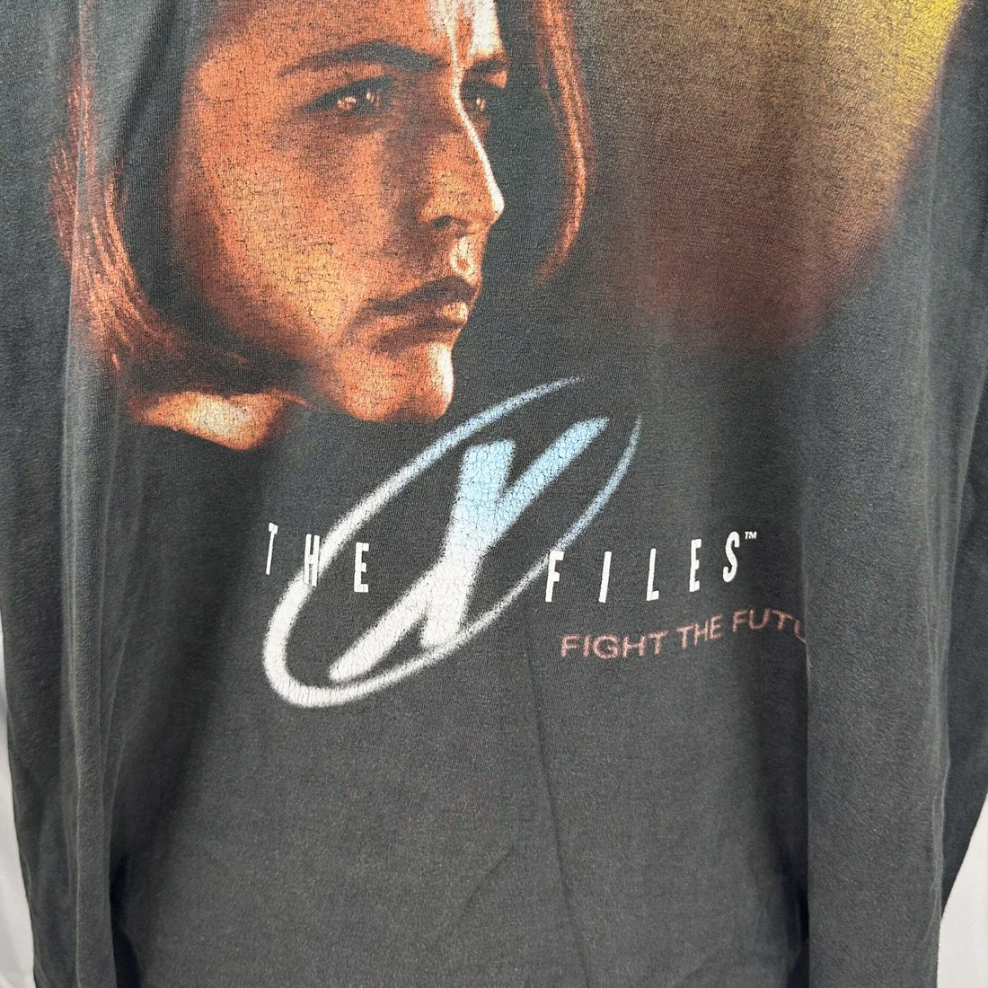 THE X-FILES FIGHT THE FUTURE SCULLY XL 背面プリント アップ
