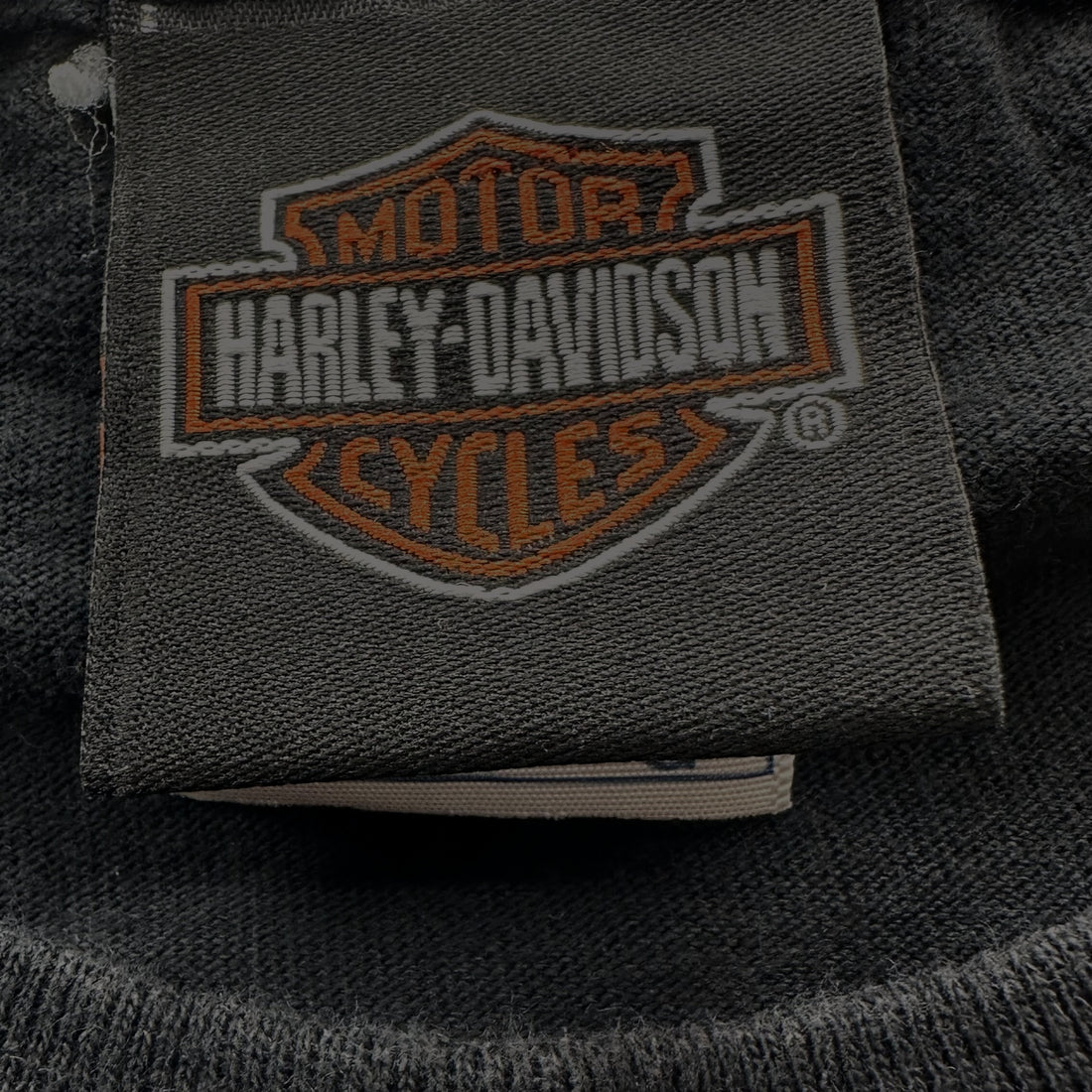 TOYS FOR BIG BOYS HARLEY-DAVIDSON MONCTON CANADA LS L HARLEY-DAVIDSON ネックタグ