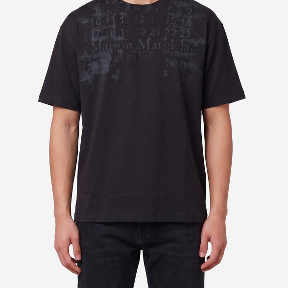 Cotton Numeric T-shirt