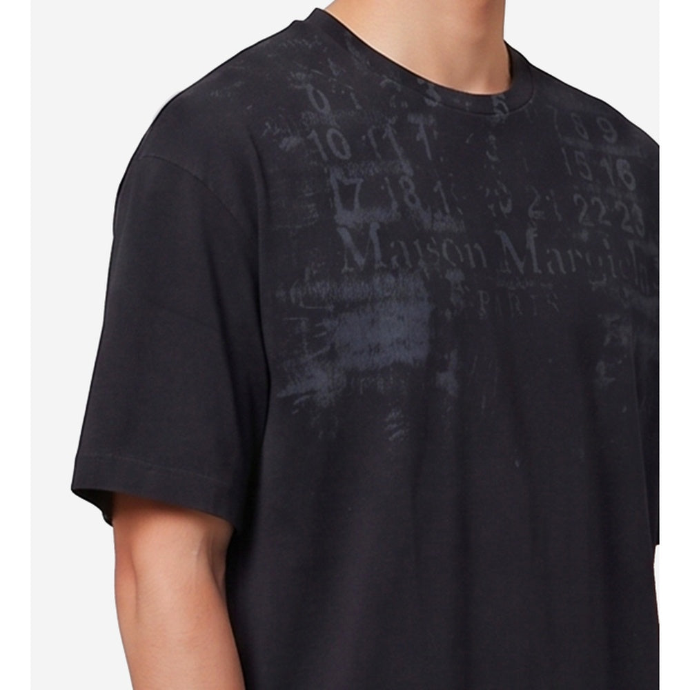 Cotton Numeric T-shirt