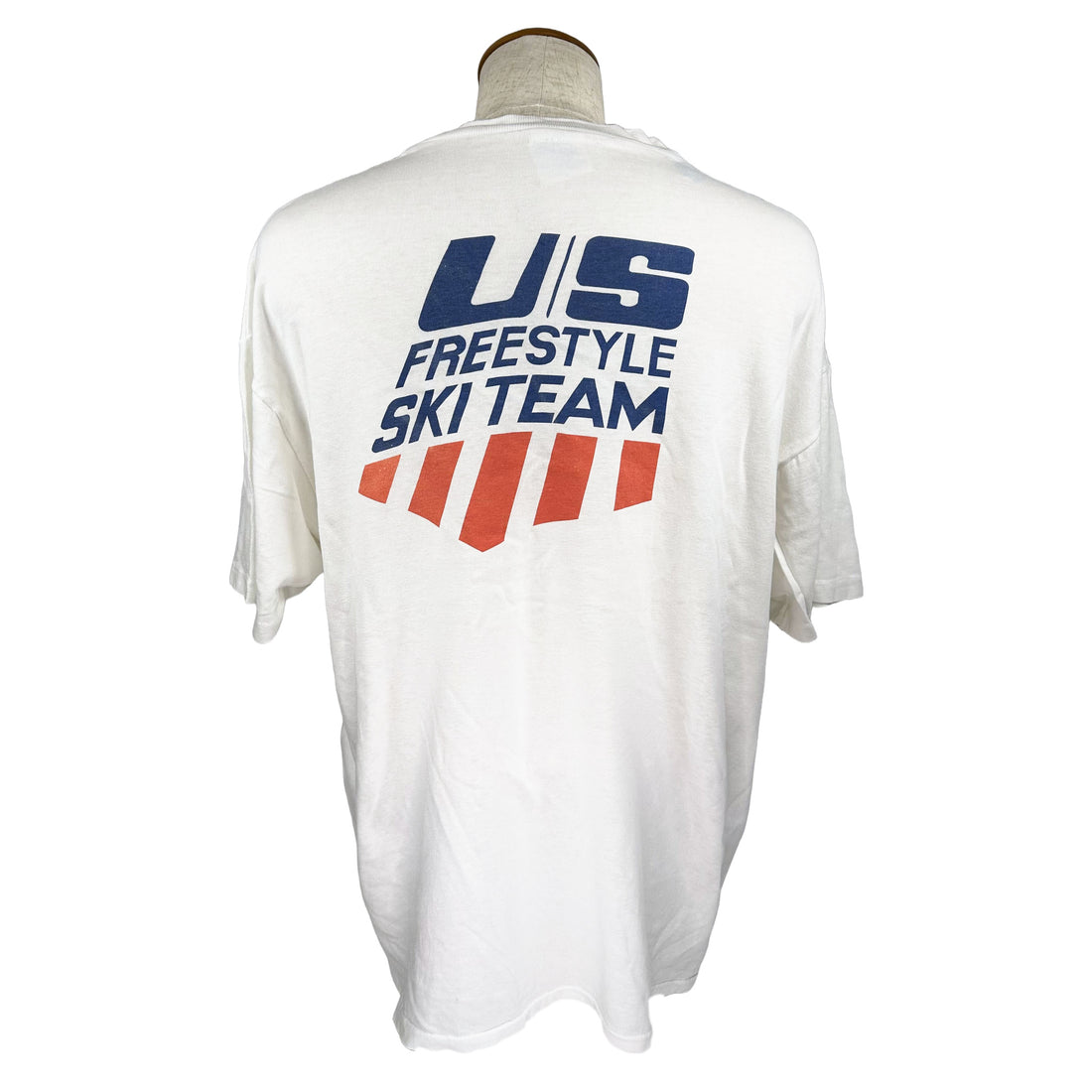 US FREESTYLE SKI TEAM CLUB MEMBER XL 背面 チームロゴ