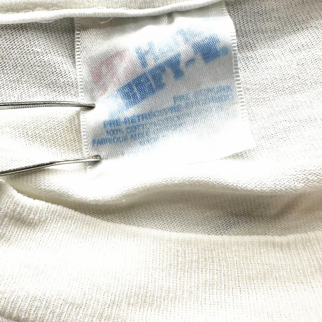 US FREESTYLE SKI TEAM CLUB MEMBER XL Hanes ネックタグ