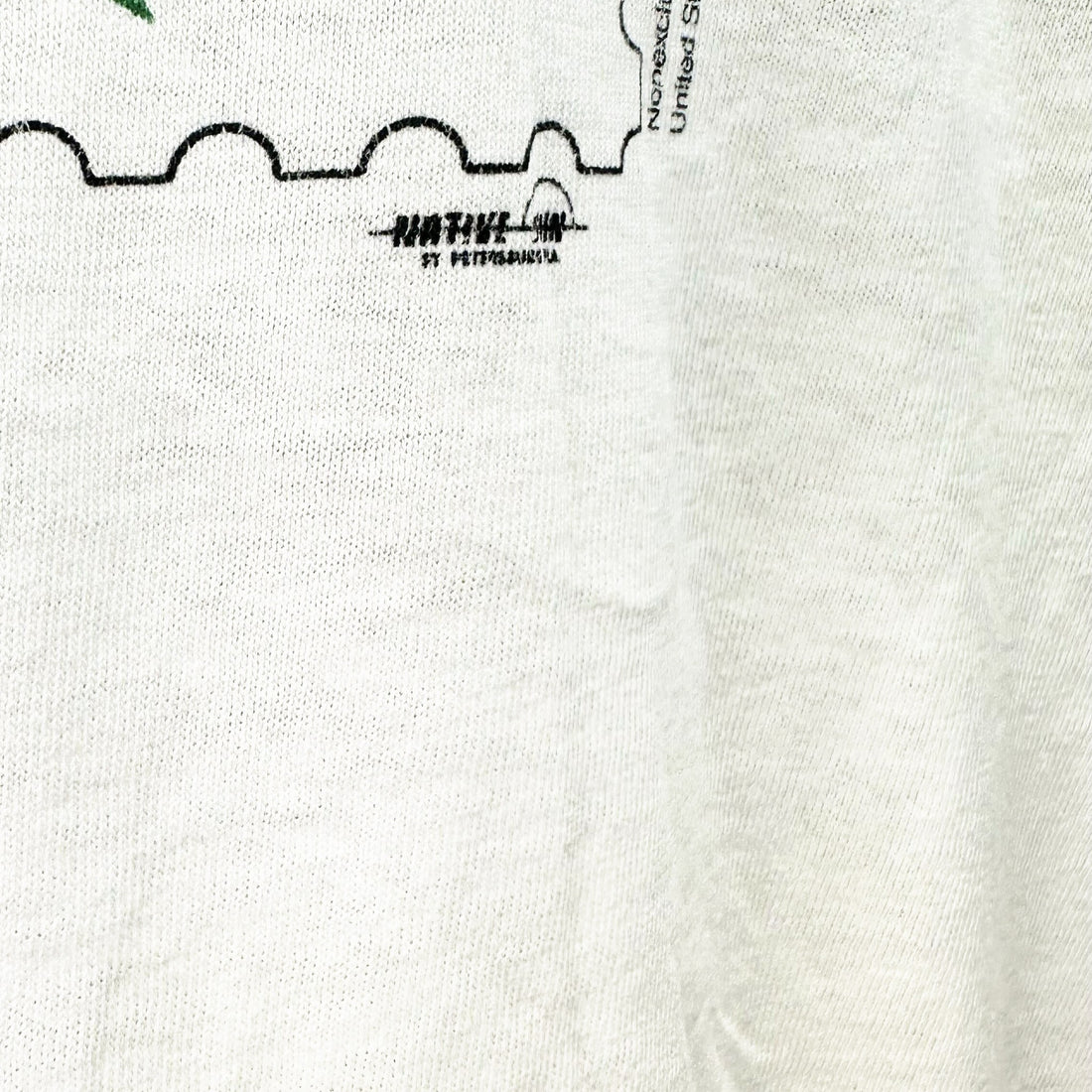 USA LOVE STAMP BIRDS XL プリント ディテール