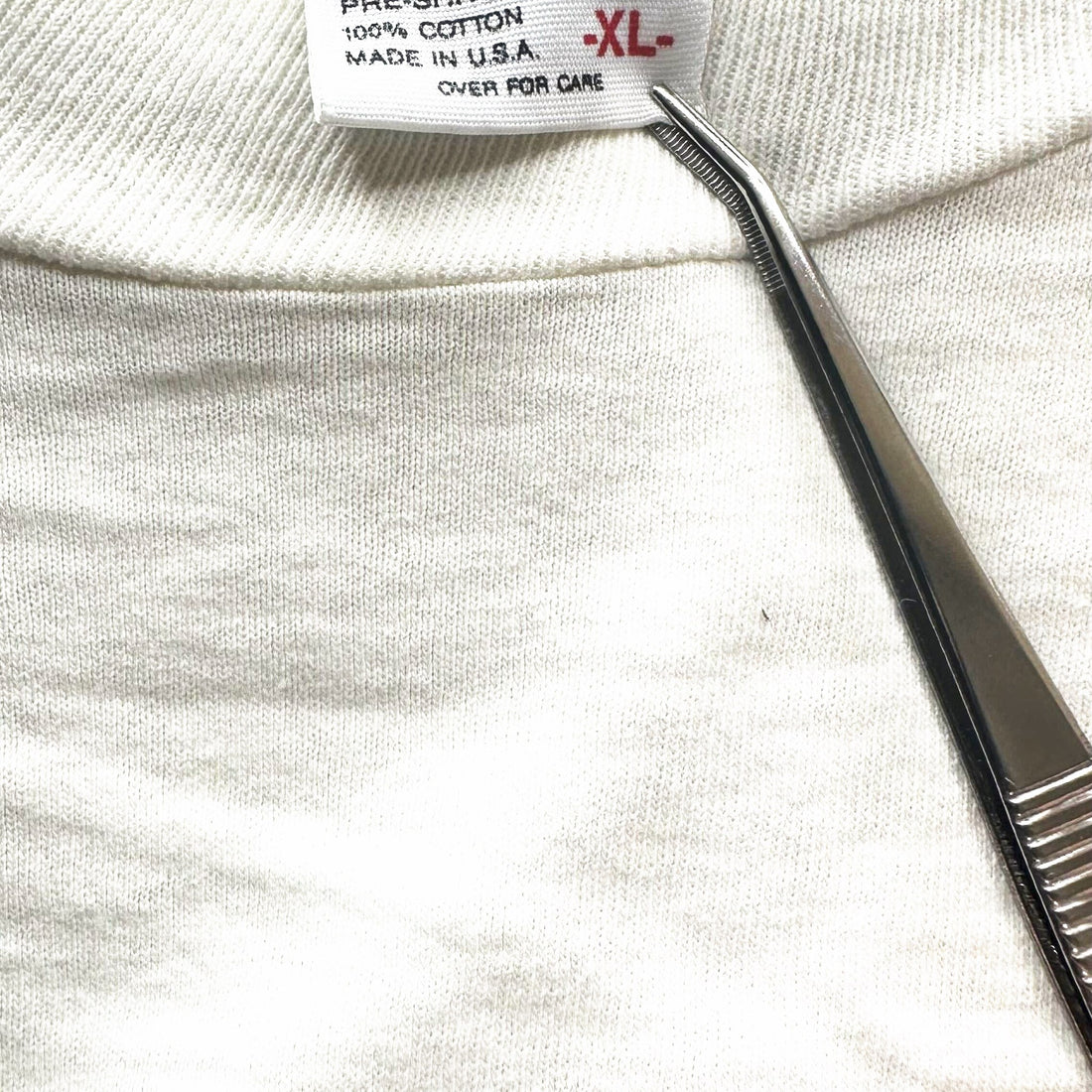 USA LOVE STAMP BIRDS XL anvil ネックタグ