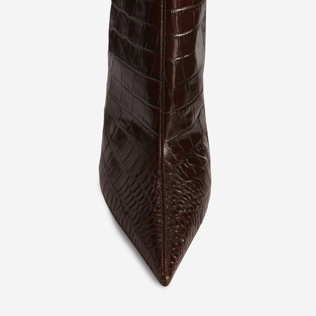 Ebony croco Vera 105 Boot