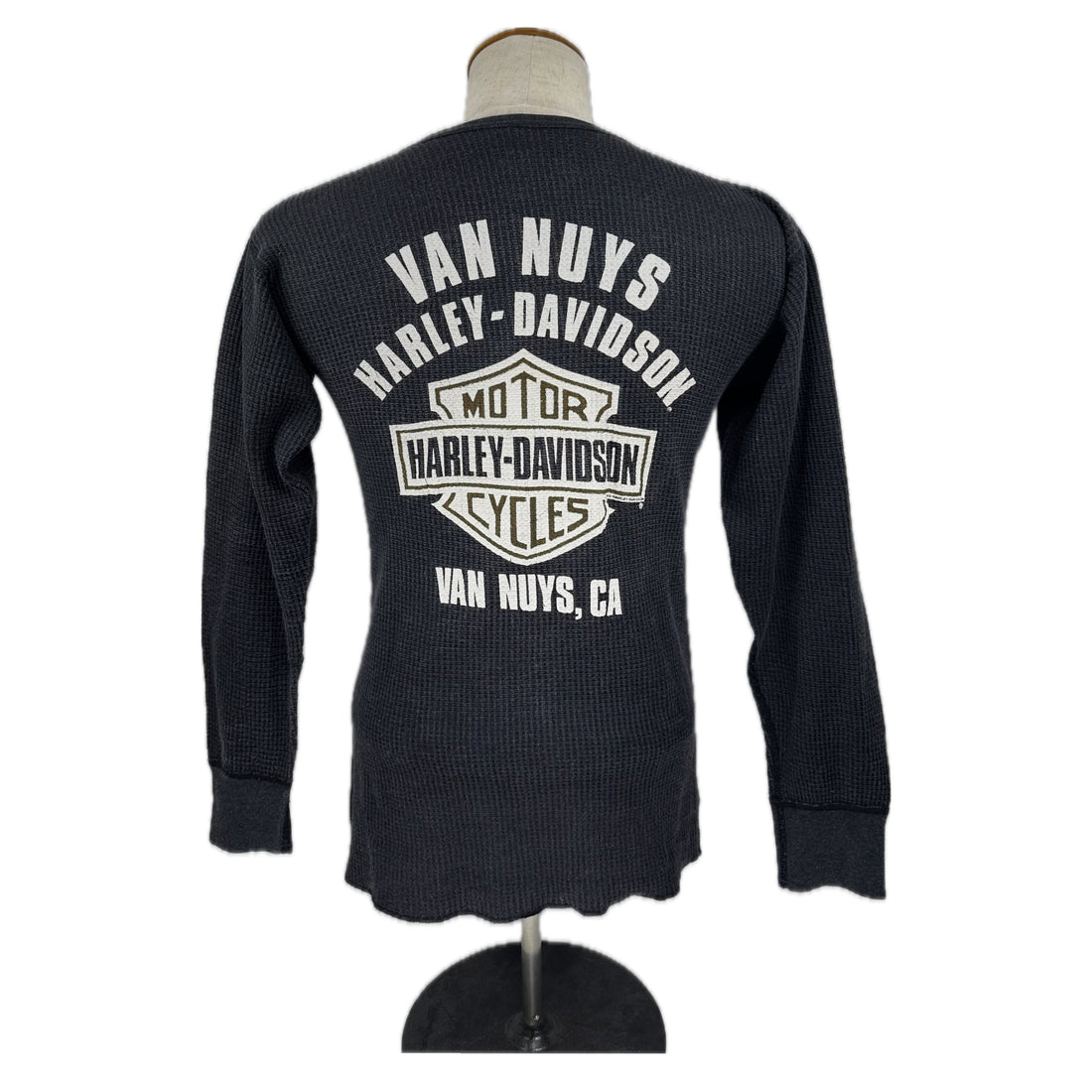 VAN NUYS HARLEY-DAVIDSON FLAME EAGLE THERMAL LS M 背面 VAN NUYS HARLEY-DAVIDSON