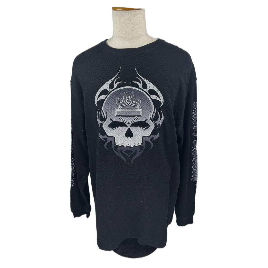 WABASH VALLEY HARLEY-DAVIDSON TERRE HAUTE IN WILLIE G SKULL LS XL 正面 ウィリー G スカル