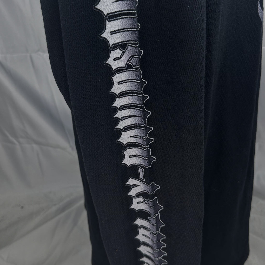 WABASH VALLEY HARLEY-DAVIDSON TERRE HAUTE IN WILLIE G SKULL LS XL 袖 HARLEY-DAVIDSON プリント