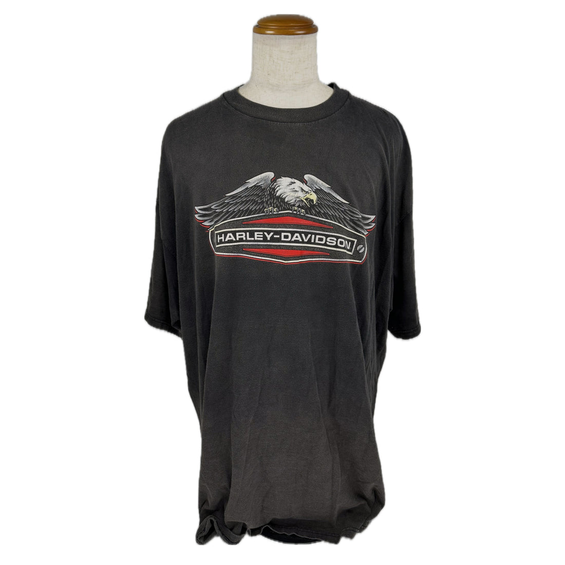 WASHINGTON HARLEY-DAVIDSON PENNSYLVANIA EAGLE 3XL 正面 イーグルロゴ