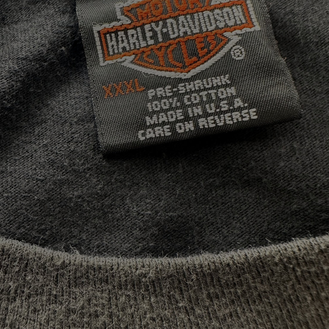 WASHINGTON HARLEY-DAVIDSON PENNSYLVANIA EAGLE 3XL HARLEY-DAVIDSON ネックタグ XXXL
