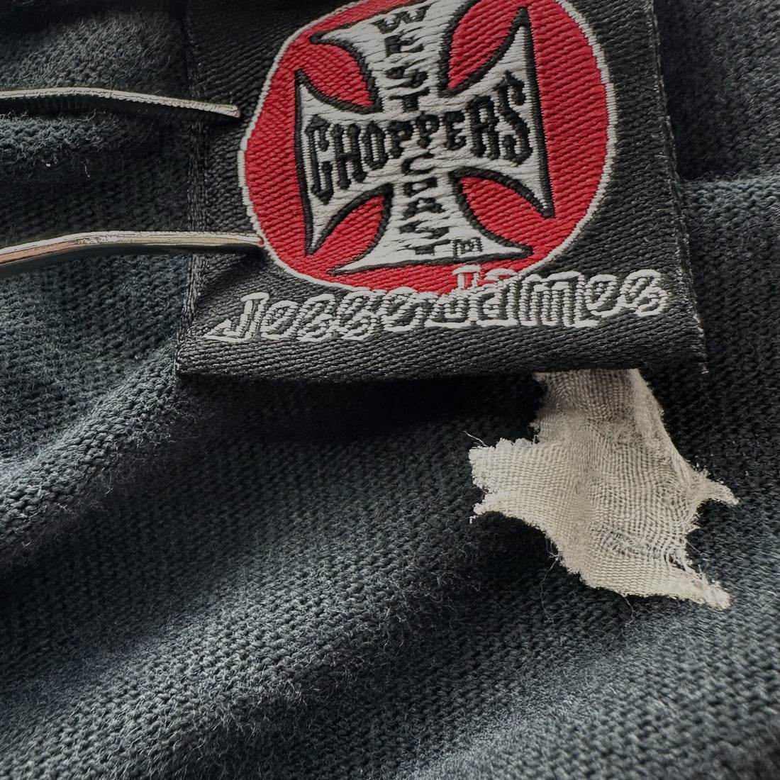 WEST COAST CHOPPERS CLASSIC CAR LONG BEACH CA LAYERED LS M WEST COAST CHOPPERS ネックタグ