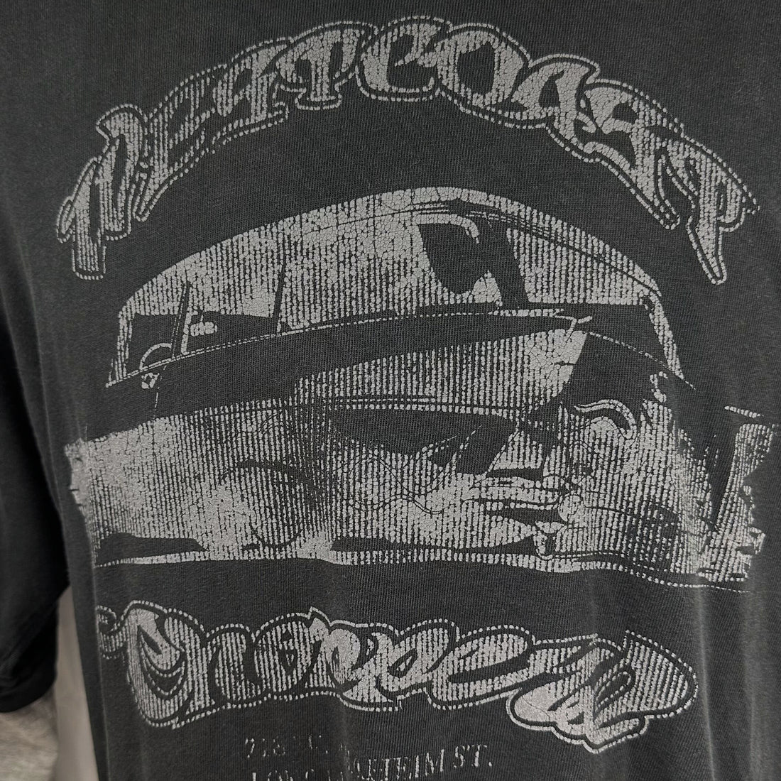 WEST COAST CHOPPERS CLASSIC CAR LONG BEACH CA LAYERED LS M 正面プリント アップ