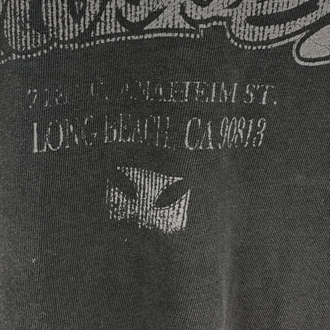 WEST COAST CHOPPERS CLASSIC CAR LONG BEACH CA LAYERED LS M 住所の文字 アップ