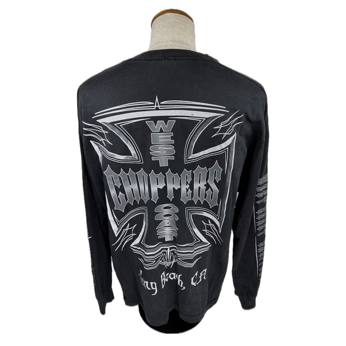 WEST COAST CHOPPERS JESSE JAMES LS XL 背面 マルタクロス