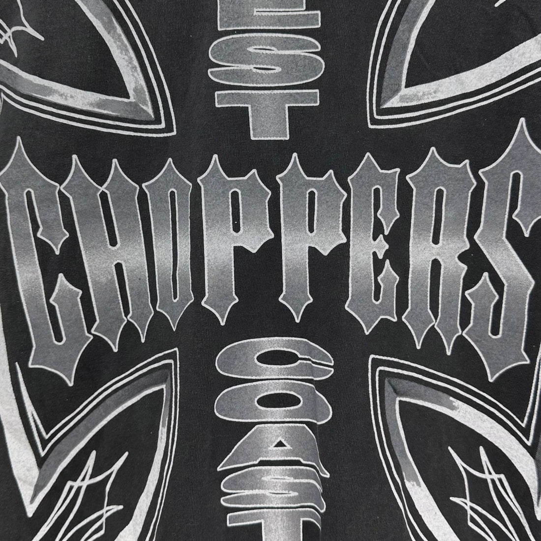 WEST COAST CHOPPERS JESSE JAMES LS XL 背面プリント アップ