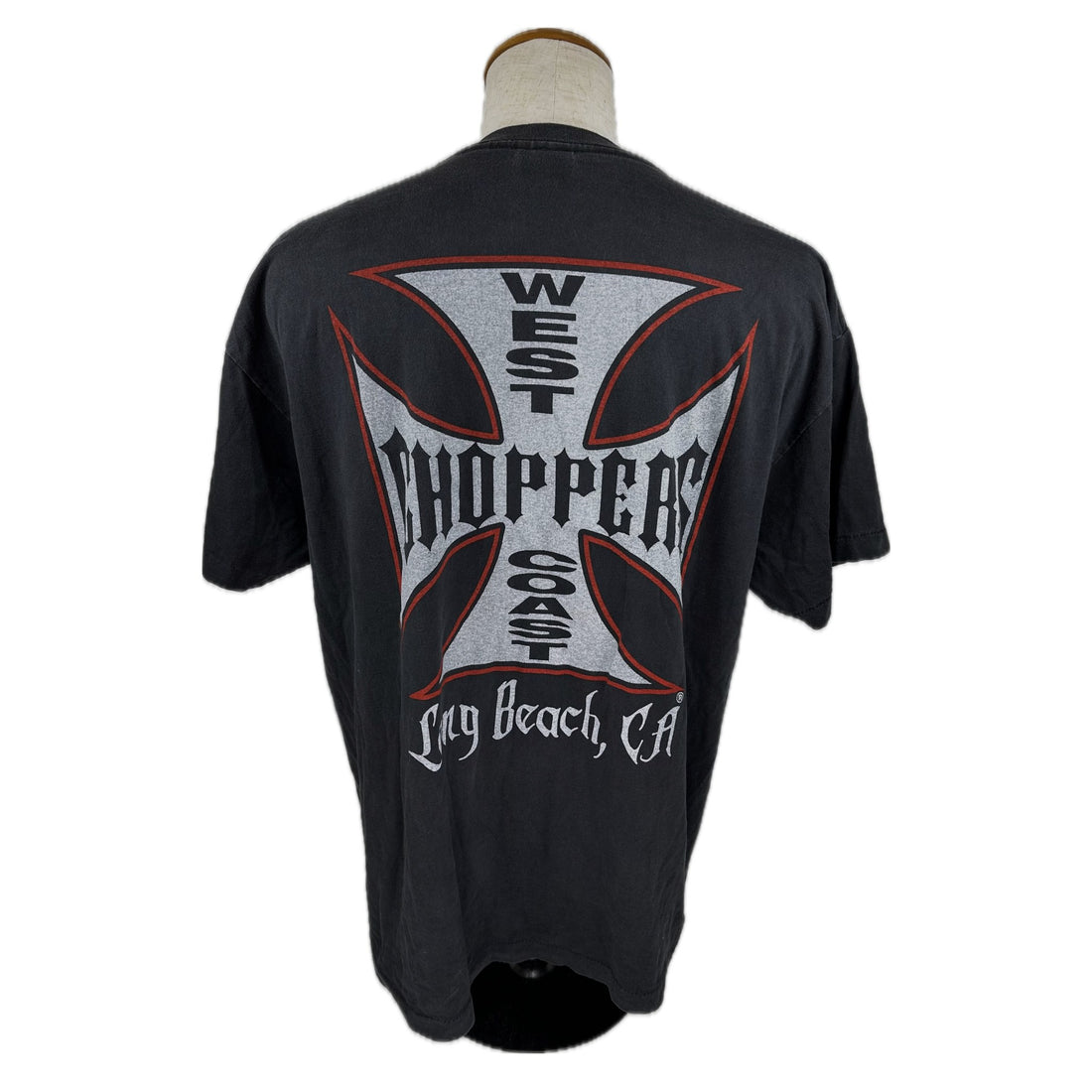 WEST COAST CHOPPERS LONG BEACH CA XL 背面 マルタクロス