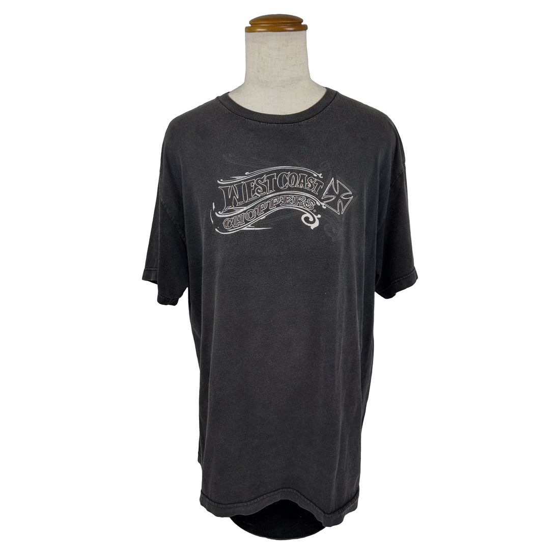 WEST COAST CHOPPERS SCRIPT LOGO CHOPPER XL 正面 WEST COAST CHOPPERS ロゴ