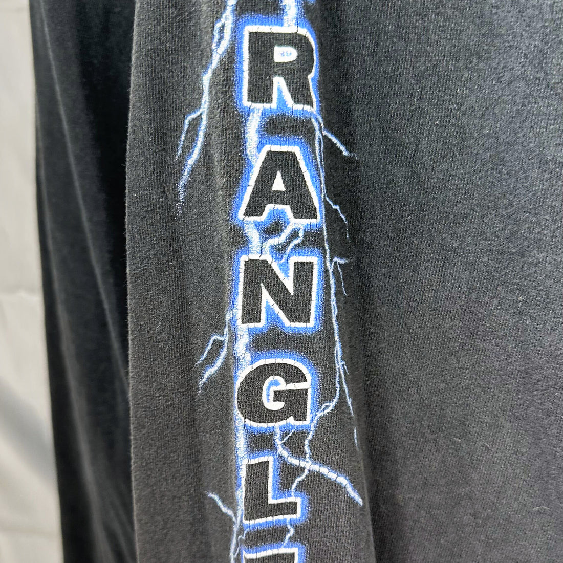 WRANGLER RODEO BRONC RIDER LS XL 袖 WRANGLER プリント