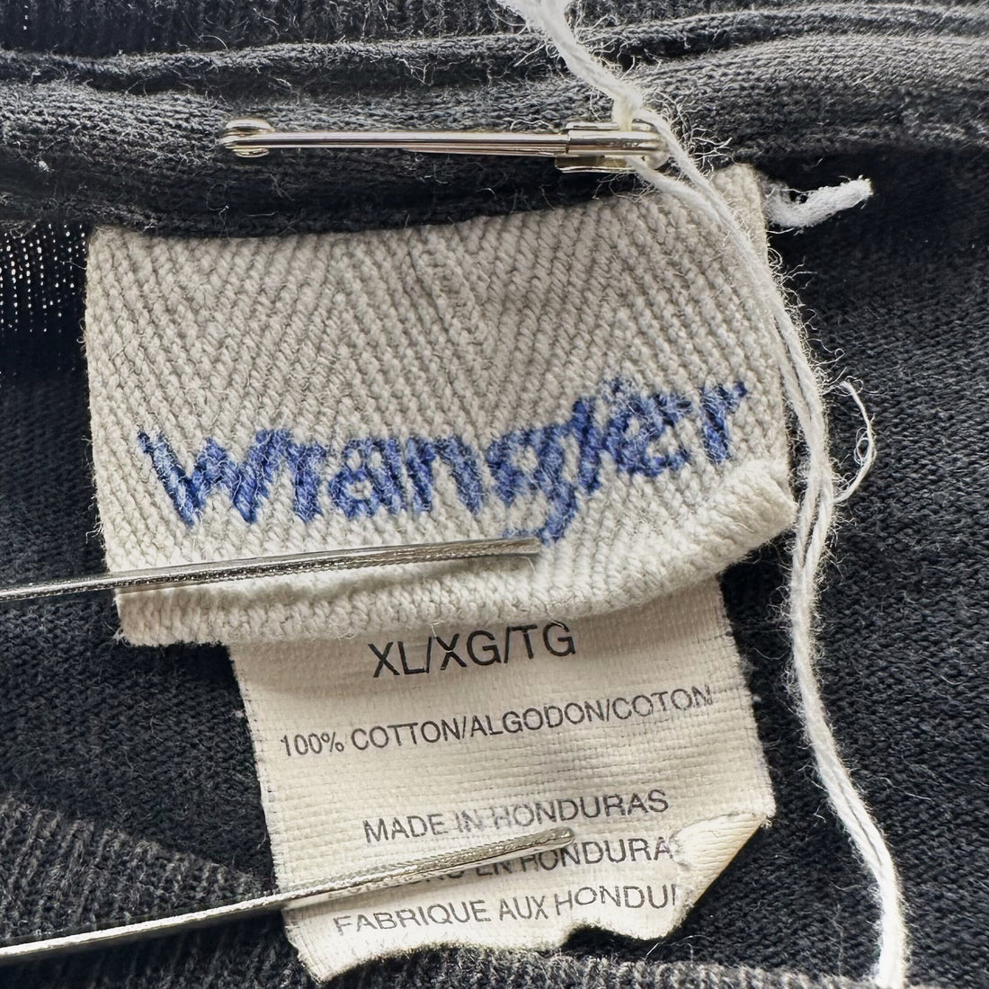 WRANGLER RODEO BRONC RIDER LS XL Wrangler ネックタグ XL