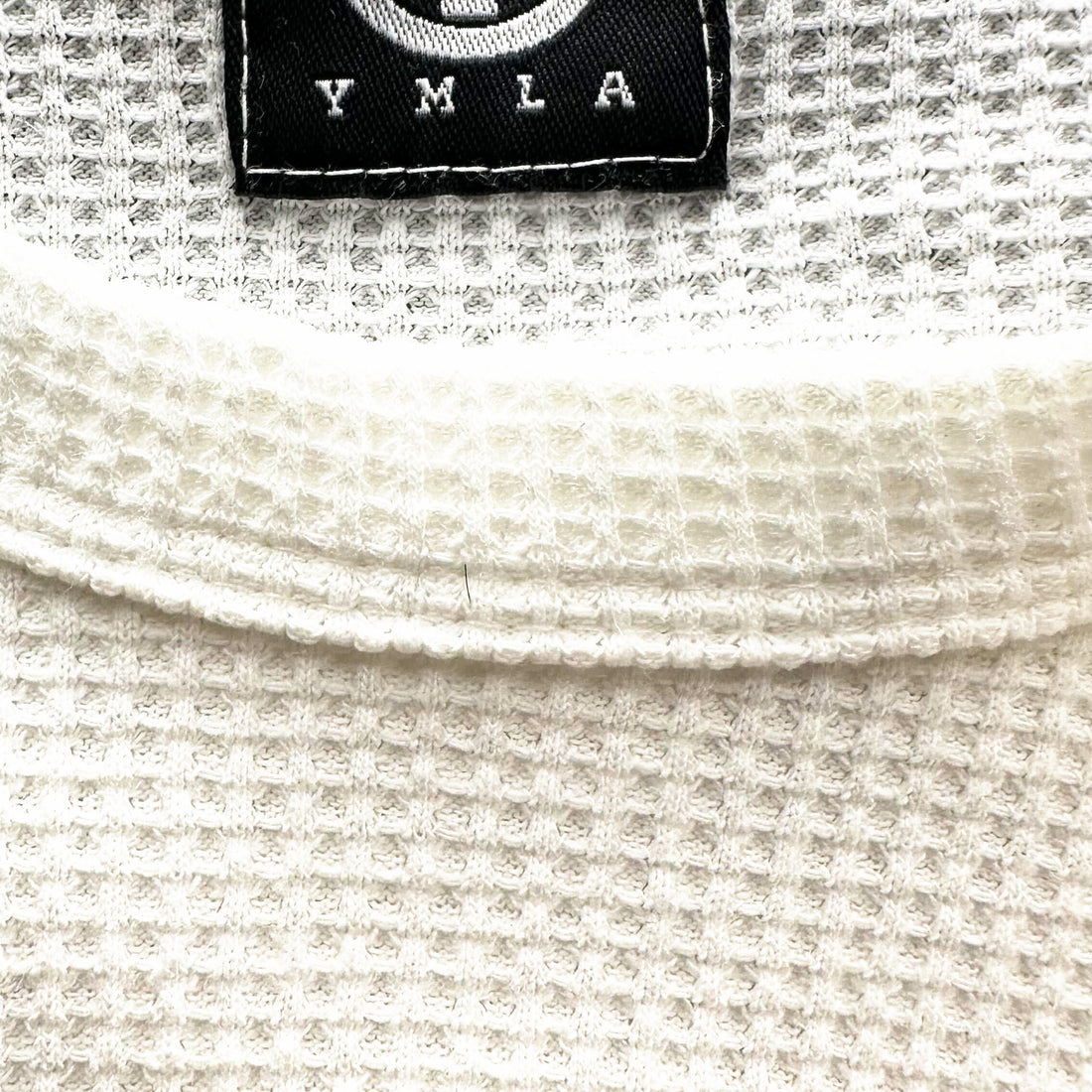 YMLA USA EAGLE THERMAL LS L YMLA ネックタグ